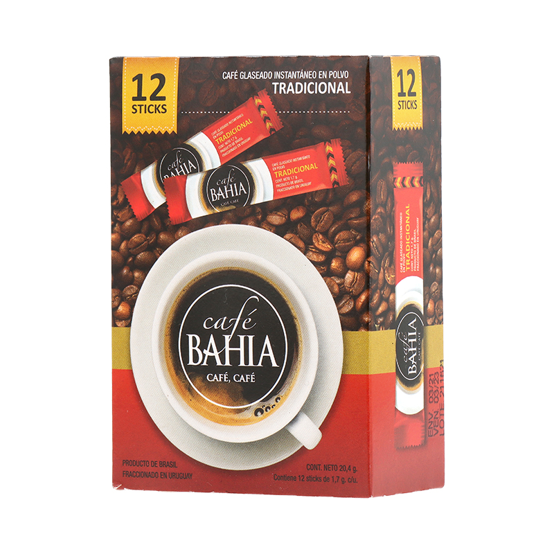 Cafe Bahia Stick x 12 u.